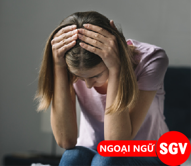 SGV, lo lắng tiếng Hàn là gì