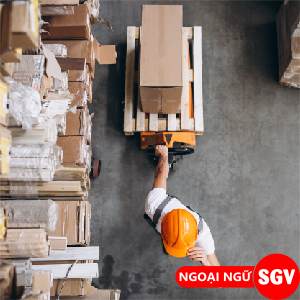 Logistics tiếng Nhật là gì, SGV