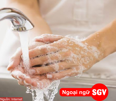 Lời bài hát Ghen Cô Vy bằng tiếng Trung, ngoại ngữ SGV