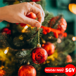 SGV, Lời chúc Giáng sinh cho người yêu tiếng Anh