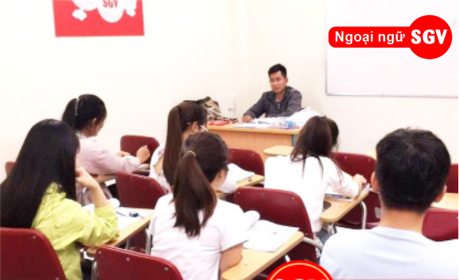 Lớp học tiếng Anh buổi tối quận 7