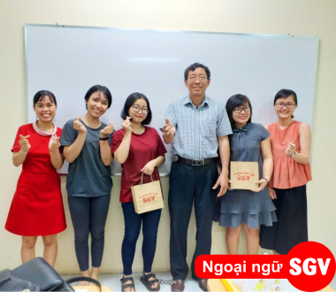 SGV, Lớp học tiếng Hoa, tiếng Trung ban ngày ở Mỹ Phước, Bến Cát