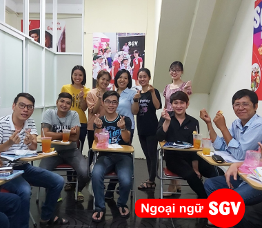 SGV, Lớp học tiếng Trung ban ngày quận 11