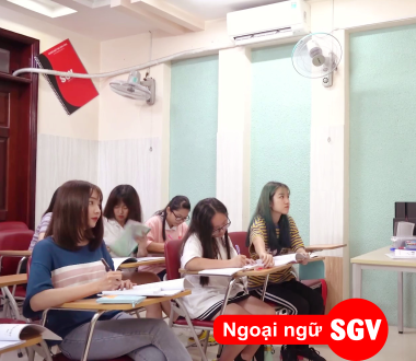Sài Gòn Vina, lớp học tiếng Trung buổi tối tại Tân Uyên, Bình Dương