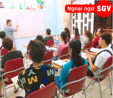 SGV, học Toeic cho người mới bắt đầu quận 7.