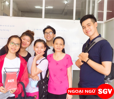 Lớp luyện thi Toeic buổi tối ở Thủ Đức, SGV