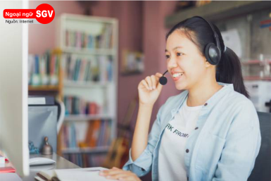 Lớp online tiếng Anh giao tiếp ban ngày Tân Phú, SGV