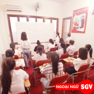 Lớp tiếng Anh ban ngày cho người đi làm ở hcm, sgv