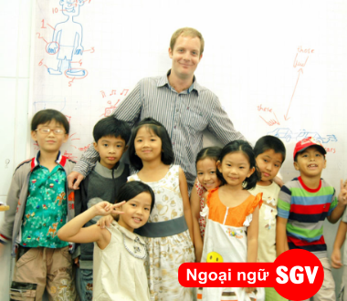 SGV, Lớp tiếng Anh giáo viên nước ngoài Thủ Dầu Một