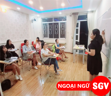 Lớp tiếng Hàn ban ngày quận Phú Nhuận, SGV