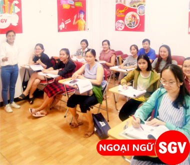 Lớp tiếng Hàn cho người mới bắt đầu Tp Biên Hoà, sgv