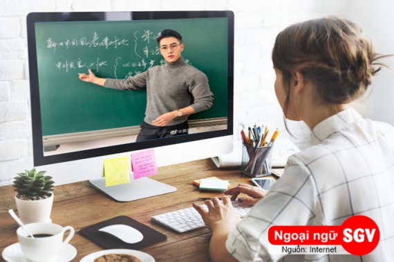 Lớp tiếng Hàn trực tuyến cho người mới bắt đầu, sgv