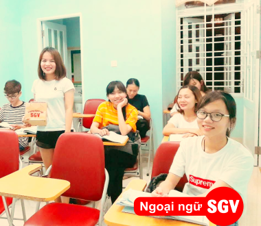 SGV, Lớp tiếng Hoa buổi tối ở Thủ Dầu Một, Bình Dương