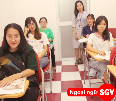 SGV, Lớp tiếng Hoa, tiếng Trung ban ngày ở Thủ Dầu Một