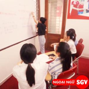 SGV, Lớp tiếng Nhật ban ngày tại SGV Thủ Đức