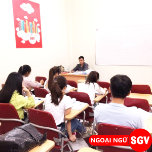 SGV, Lớp tiếng Nhật cho người đi làm ở Đà Nẵng