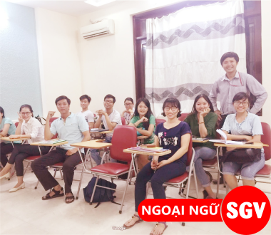 SGV, Lớp tiếng Nhật cho người đi làm Quận 7, HCM