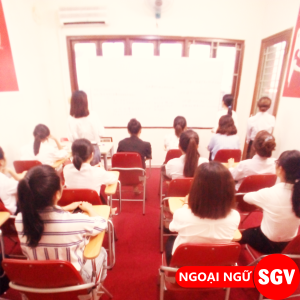 SGV, Lớp tiếng Nhật cho người mới bắt đầu ở Tân Bình