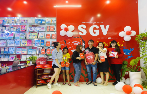 SGV, Lớp tiếng Trung cho người mới bắt đầu Tp Biên Hoà