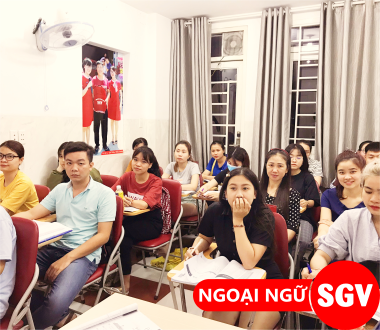 Lớp tiếng Trung cho người mới học quận Phú Nhuận, SGV.