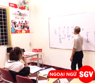 Lớp tiếng Trung giao tiếp cấp tốc quận Phú Nhuận, SGV