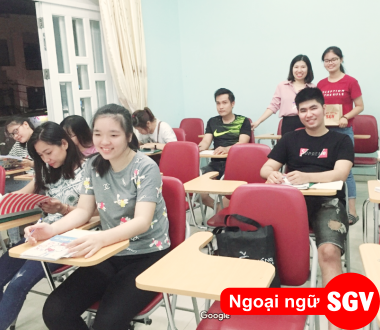 SGV, Lớp tiếng Trung vỡ lòng buổi tối ở Tân Uyên, Bình Dương