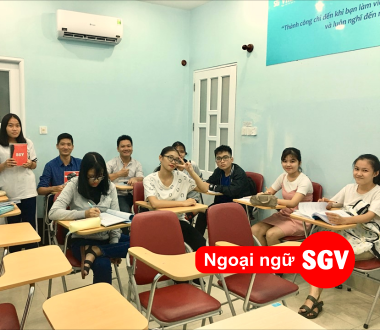 SGV, Luyện chứng chỉ HSK ở Tân Phú