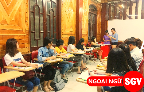 SGV, luyện nói tiếng Anh Quận Bình Thạnh