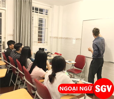 Luyện thi chứng chỉ HSK Phú Nhuận, SGV