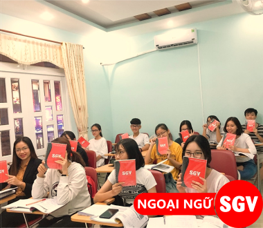Luyện thi chứng chỉ HSK tại trung tâm SGV quận Phú Nhuận, ngoại ngữ sgv