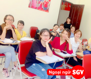 SGV, Luện thi chứng chỉ N tiếng Nhật quận 5