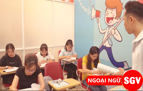 SGV, Luyện thi chứng chỉ N5, N4, N3, N2 tại SGV Quận 7, HCM