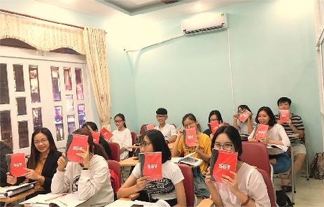 SGV, luyện thi HSK , HSK 3, HSK 4 cấp tốc Tân Phú