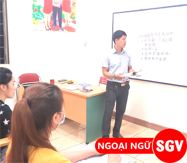SGV, luyện thi HSK cấp tốc quận Phú Nhuận
