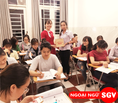 SGV, Luyện thi IELTS 5.5 cấp tốc ở Thủ Đức