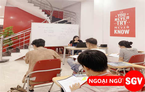 Luyện thi IELTS 5.5 cấp tốc Tân Phú, SGV