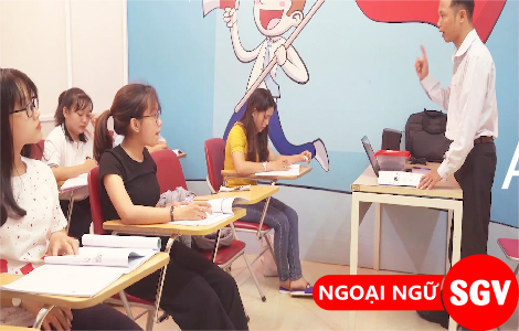 SGV, Luyện thi IELTS 5.5 cấp tốc trong 1 tháng tại trung tâm SGV Tân Phú