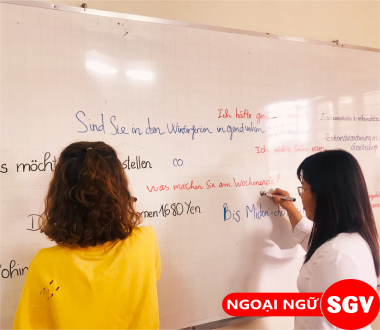 SGV, Luyện thi IELTS cấp tốc cho người mới bắt đầu quận Thủ Đức