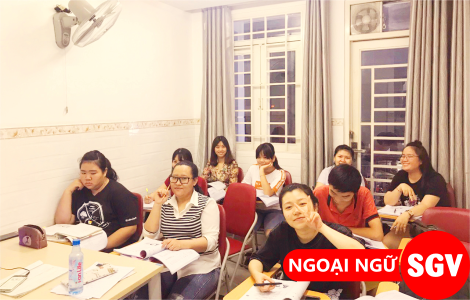 Luyện thi IELTS cho người mới bắt đầu tại Tân Phú, SGV