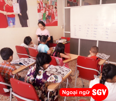 SGV, Luyện thi Starters, Movers, Flyers cho trẻ em ở Đà Nẵng