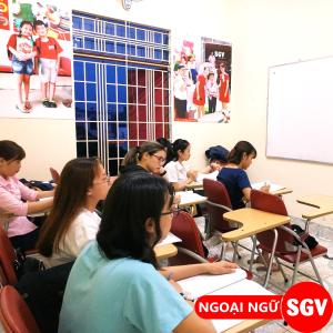 SGV,Luyện thi tiếng Anh vào trường phổ thông Gia Định