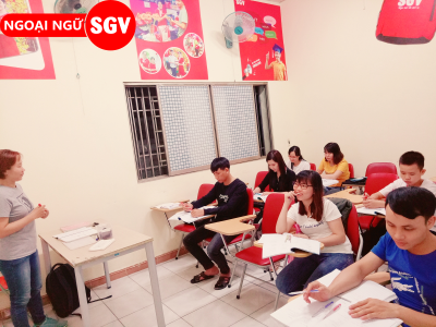 SGV, Luyện thi Toeic 450, 550, 650, 750 tại Đà Nẵng