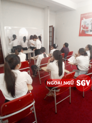 SGV, luyen thi toeic cho nguoi di lam tai hcm