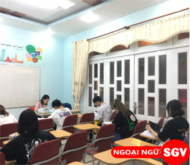 SGV, Luyện thi Toeic thứ 7, CN quận Thủ Đức