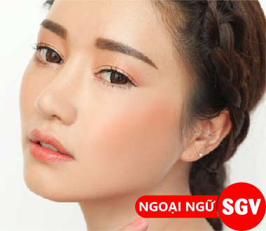 Má hồng tiếng Anh là gì – SGV