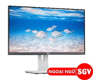 SGV, màn hình tiếng Nhật là gì