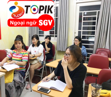 SGV, mất bao lâu đề đạt được TOPIK 3