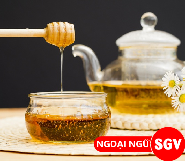 SGV, Mật ong tiếng Hàn là gì