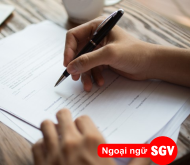 sgv, Mẫu đơn DS 160 bằng tiếng Việt