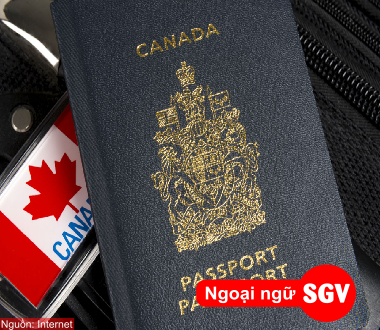 Mẫu đơn xin visa Canada, SGV